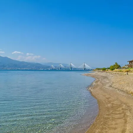 Epipleon Luxury Suites -105- Δωμάτιο 35Τμ Με Βεράντα 35Τμ Μπροστά Στη Θάλασσα Nafpaktos Exterior foto