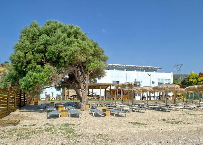 Epipleon Luxury Suites -105- Δωμάτιο 35Τμ Με Βεράντα 35Τμ Μπροστά Στη Θάλασσα