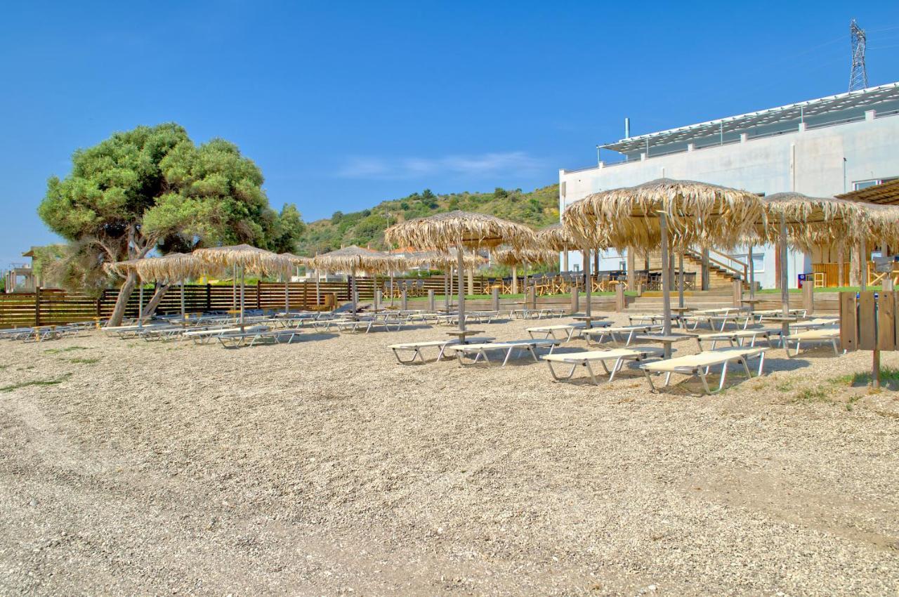 Apartment Epipleon Luxury -105- 35τμ με βεράντα 35τμ μπροστά στη θάλασσα
